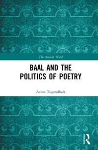 cover of the book Baal and the politics of poetry