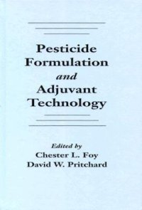 cover of the book Pesticide Formulation and Adjuvant Technology