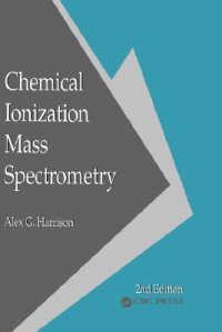 cover of the book Chemical Ionization Mass Spectrometry