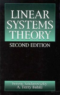 cover of the book Linear Systems Theory, Second Edition