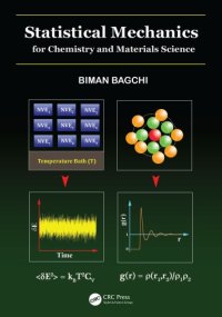 cover of the book Statistical Mechanics for Chemistry and Materials Science