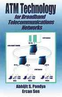 cover of the book ATM technology for broadband telecommunications networks