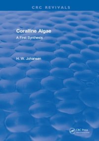 cover of the book Coralline algae, a first synthesis