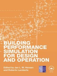 cover of the book Building Performance Simulation for Design and Operation