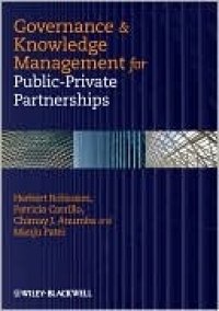 cover of the book Governance & Knowledge Management for Public-Private Partnerships