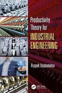 cover of the book Productivity Theory for Industrial Engineering