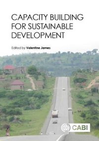 cover of the book Capacity building for sustainable development