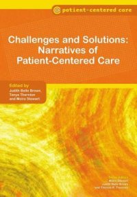 cover of the book Challenges and Solutions: Narratives of Patient-Centered Care