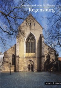 cover of the book Dominikanerkirche St. Blasius Regensburg