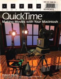 cover of the book QuickTime : making movies with your Macintosh