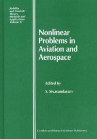 cover of the book Nonlinear Problems in Aviation and Aerospace