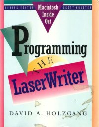 cover of the book Programming the Laserwriter