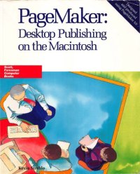 cover of the book PageMaker : deskTop publishing on the Macintosh