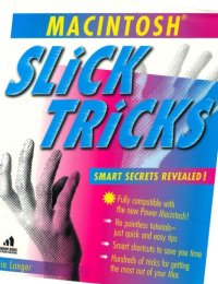 cover of the book Macintosh slick tricks