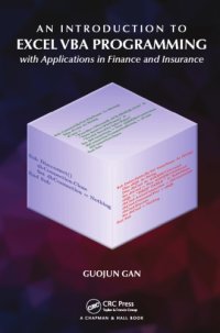 cover of the book An introduction to Excel VBA programming : with applications in finance and insurance