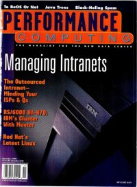 cover of the book Perfomance Computing - November 1999