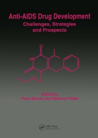 cover of the book Anti-AIDS drug development : challenges, strategies and prospects