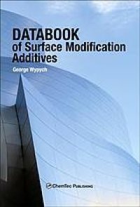 cover of the book Databook of surface modification additives