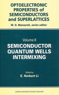 cover of the book Semiconductor quantum wells intermixing