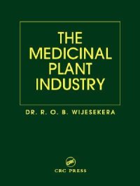 cover of the book The Medicinal Plant Industry