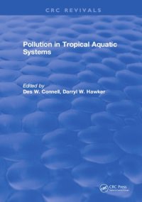 cover of the book Pollution in tropical aquatic systems