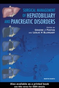 cover of the book Surgical Management of Hepatobiliary and Pancreatic Disorders