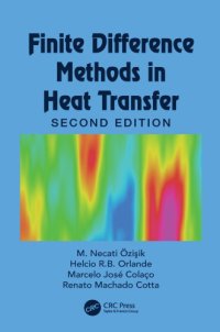 cover of the book Finite Difference Methods in Heat Transfer, Second Edition