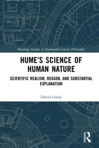 cover of the book Hume’s science of human nature : scientific realism, reason, and substantial explanation