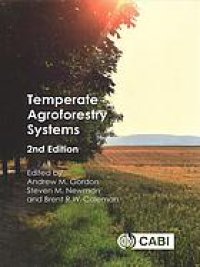 cover of the book Temperate Agroforestry Systems