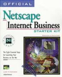 cover of the book Official Netscape Internet business starter kit : Windows & Macintosh