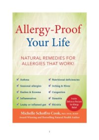 cover of the book Allergy- Proof your life. Natural remedies for allergies that work