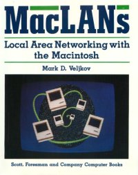 cover of the book Mac Lans : local area networking with the Macintosh