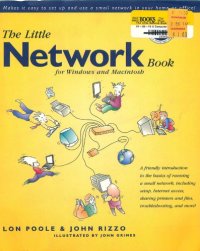 cover of the book The little network book for Windows and Macintosh : a gentle introduction