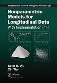 cover of the book Nonparametric Models for Longitudinal Data : With Implementation in R