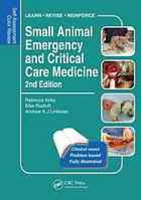 cover of the book Small animal emergency and critical care medicine : self-assessment colour review