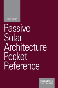 cover of the book Passive solar architecture pocket reference