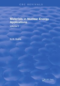 cover of the book Materials in Nuclear Energy Applications : Volume I