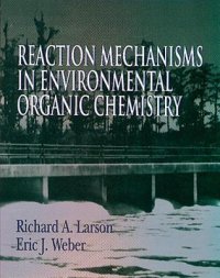 cover of the book Reaction Mechanisms In Environmental Organic Chemistry