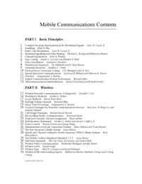 cover of the book The mobile communications handbook