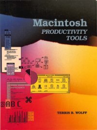 cover of the book Macintosh productivity tools