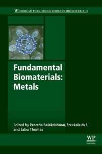 cover of the book Fundamental biomaterials : metals