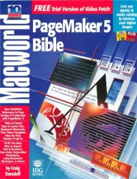 cover of the book Macworld PageMaker 5 Bible