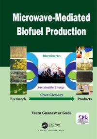 cover of the book Microwave-mediated biofuel production