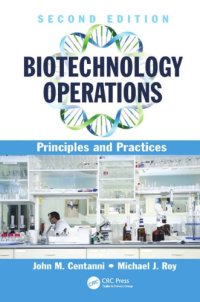 cover of the book Biotechnology Operations: Principles and Practices