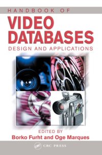 cover of the book Handbook of video databases: design and applications