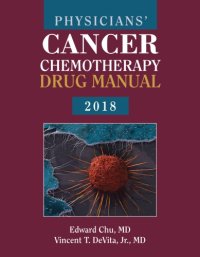 cover of the book Physicians’ Cancer Chemotherapy Drug Manual 2018