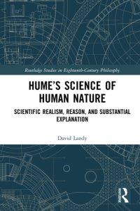 cover of the book Hume’s science of human nature : scientific realism, reason, and substantial explanation