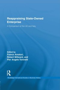 cover of the book Reappraising State-Owned Enterprise : a Comparison of the UK and Italy.