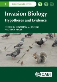 cover of the book Invasion Biology: Hypotheses and Evidence