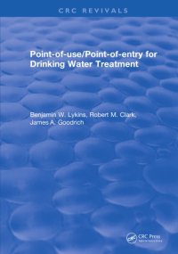 cover of the book Point-of-use/point-of-entry for drinking water treatment